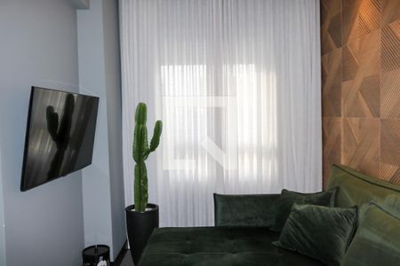 Sala de apartamento à venda com 1 quarto, 60m² em Santa Paula, São Caetano do Sul
