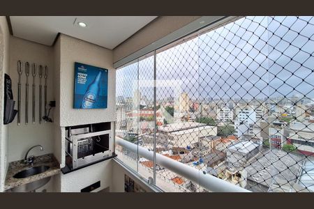 Varanda de apartamento à venda com 2 quartos, 68m² em Bom Retiro, São Paulo