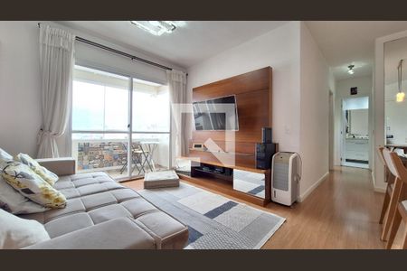 Sala de apartamento à venda com 2 quartos, 68m² em Bom Retiro, São Paulo