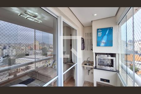 Varanda de apartamento à venda com 2 quartos, 68m² em Bom Retiro, São Paulo