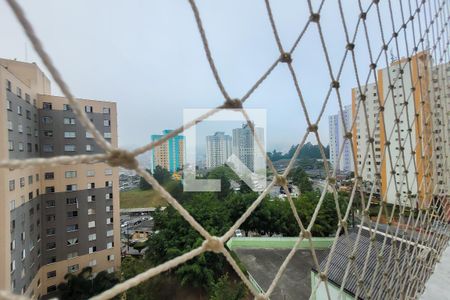 Vista do Quarto 1 de apartamento para alugar com 2 quartos, 53m² em Santa Terezinha, São Bernardo do Campo