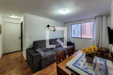 Sala de apartamento para alugar com 2 quartos, 53m² em Santa Terezinha, São Bernardo do Campo