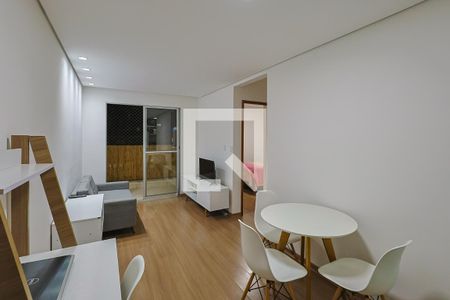 Sala de apartamento à venda com 2 quartos, 49m² em Cinquentenario, Belo Horizonte