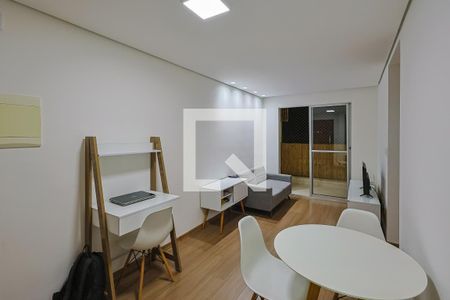 Sala de apartamento à venda com 2 quartos, 49m² em Cinquentenario, Belo Horizonte