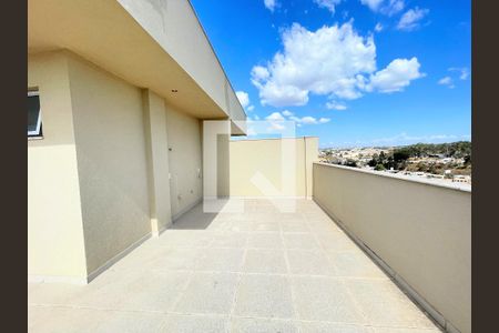 Varanda de apartamento à venda com 2 quartos, 104m² em Morro do Confisco, Contagem