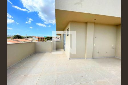 Varanda de apartamento à venda com 2 quartos, 104m² em Morro do Confisco, Contagem