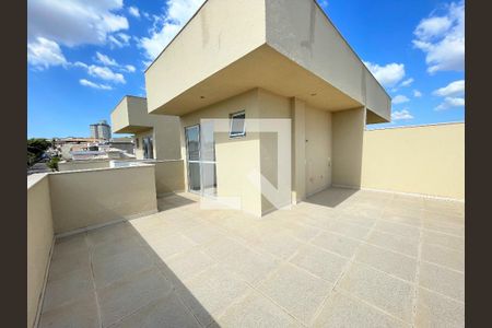 Varanda de apartamento à venda com 2 quartos, 104m² em Morro do Confisco, Contagem