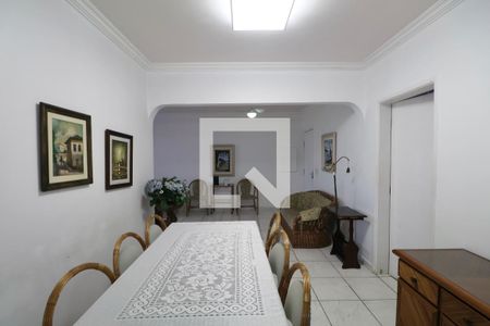 Sala de apartamento para alugar com 3 quartos, 132m² em Enseada, Guarujá
