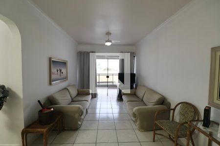 Sala de apartamento para alugar com 3 quartos, 132m² em Enseada, Guarujá