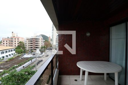 Varanda de apartamento para alugar com 3 quartos, 132m² em Enseada, Guarujá