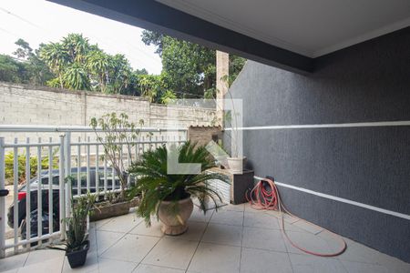 Vista da Sala de casa de condomínio para alugar com 3 quartos, 80m² em Campo Grande Condomínio Canto dos Pássaros , Rio de Janeiro