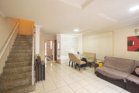 Sala de casa de condomínio para alugar com 3 quartos, 80m² em Campo Grande Condomínio Canto dos Pássaros , Rio de Janeiro