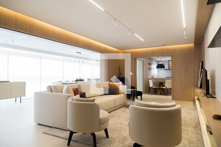 Sala de apartamento à venda com 3 quartos, 211m² em Vila Mariana, São Paulo