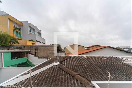 Vista da Sala de apartamento à venda com 2 quartos, 48m² em Vila Eldizia, Santo André