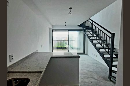 Entrada de apartamento à venda com 1 quarto, 61m² em Indianópolis, São Paulo