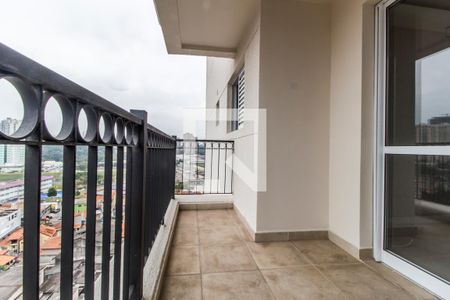 Varanda da Sala de apartamento à venda com 3 quartos, 84m² em Vila Boa Vista, Barueri