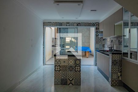 Cozinha de casa à venda com 3 quartos, 160m² em Jardim Los Angeles, São Paulo