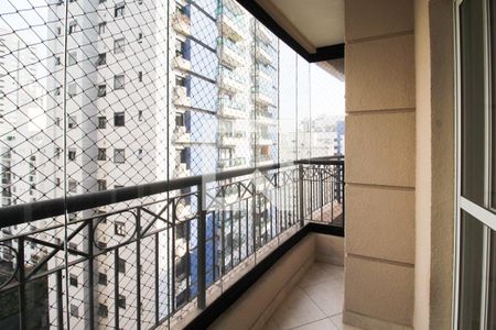 Varanda  de apartamento à venda com 2 quartos, 60m² em Vila Nova Conceição, São Paulo