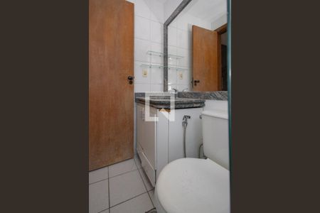 Banheiro do Quarto 1 de apartamento à venda com 2 quartos, 62m² em Padre Eustáquio, Belo Horizonte