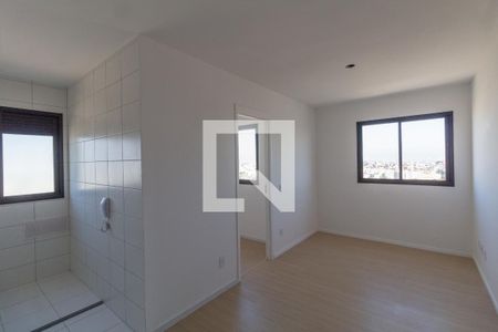 Sala e Cozinha Integrada de apartamento à venda com 2 quartos, 40m² em Cidade Antônio Estevão de Carvalho, São Paulo