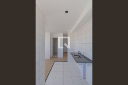 Cozinha e Área de Serviço de apartamento à venda com 2 quartos, 40m² em Cidade Antônio Estevão de Carvalho, São Paulo