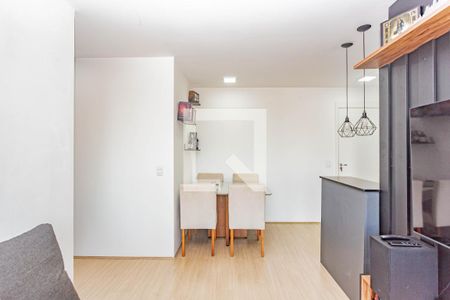 Sala de apartamento para alugar com 2 quartos, 55m² em Vila Dom Pedro I, São Paulo