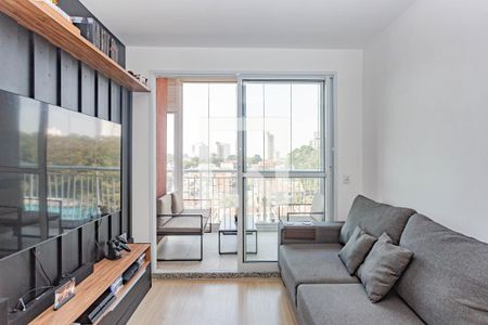 Sala de apartamento à venda com 2 quartos, 55m² em Vila Dom Pedro I, São Paulo