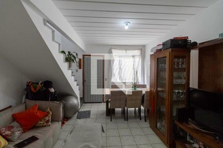 Sala de casa de condomínio para alugar com 2 quartos, 84m² em Castelo, Belo Horizonte