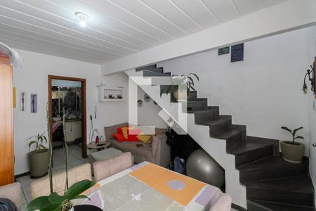 Sala de casa de condomínio para alugar com 2 quartos, 84m² em Castelo, Belo Horizonte