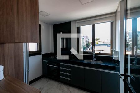 Cozinha de apartamento à venda com 3 quartos, 214m² em Sagrada Família, Belo Horizonte