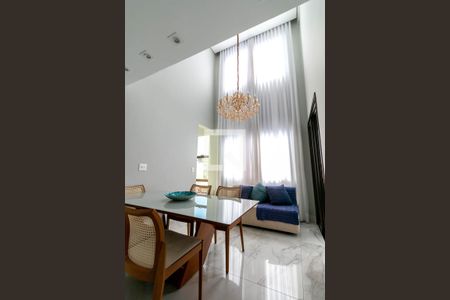 Sala de apartamento à venda com 3 quartos, 214m² em Sagrada Família, Belo Horizonte