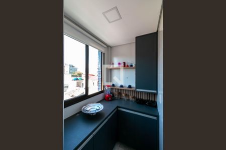 Cozinha de apartamento à venda com 3 quartos, 214m² em Sagrada Família, Belo Horizonte