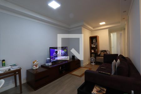 Sala de apartamento à venda com 2 quartos, 64m² em Vila Graciosa, São Paulo