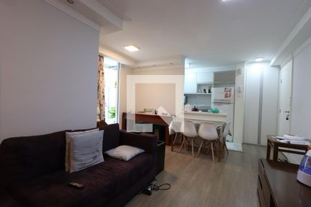 Sala de apartamento à venda com 2 quartos, 64m² em Vila Graciosa, São Paulo