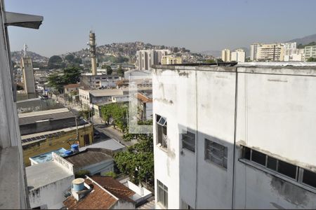 Vista  de apartamento para alugar com 3 quartos, 78m² em Rocha, Rio de Janeiro