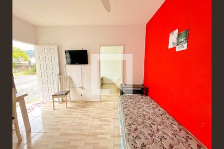 Sala/Cozinha de apartamento para alugar com 1 quarto, 40m² em Ponta das Canas, Florianópolis