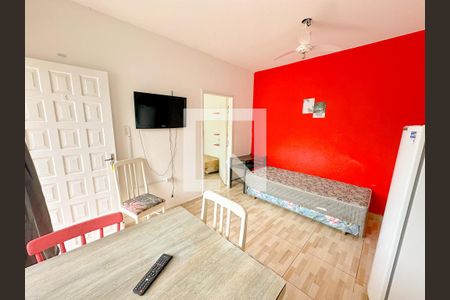 Sala/Cozinha de apartamento para alugar com 1 quarto, 40m² em Ponta das Canas, Florianópolis