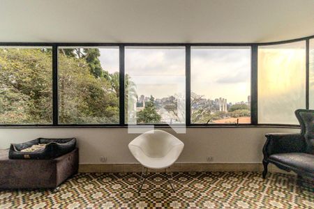 Varanda da Sala 1 de casa à venda com 4 quartos, 550m² em Pacaembu, São Paulo