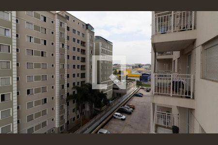 Vista da Sacada de apartamento à venda com 2 quartos, 52m² em Jardim Santa Terezinha (zona Leste), São Paulo