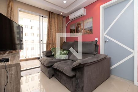 Sala de apartamento à venda com 2 quartos, 52m² em Jardim Santa Terezinha (zona Leste), São Paulo