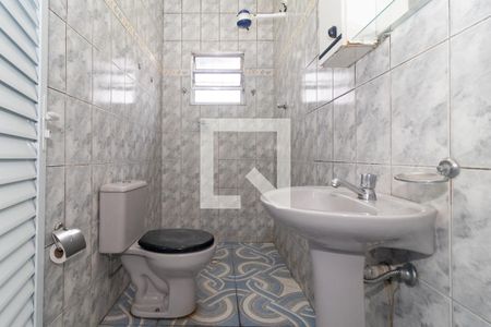 Banheiro de casa para alugar com 1 quarto, 40m² em Parque Regina, São Paulo
