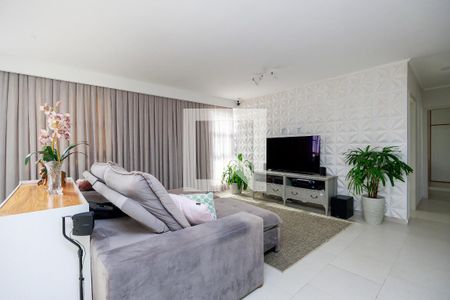 Sala de apartamento à venda com 4 quartos, 134m² em Campo Belo, São Paulo