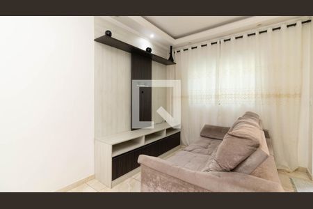 Sala de casa de condomínio para alugar com 2 quartos, 60m² em Parque Boturussu, São Paulo