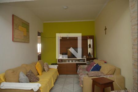 Sala de casa à venda com 3 quartos, 148m² em Jardim Paraiso, Santo André