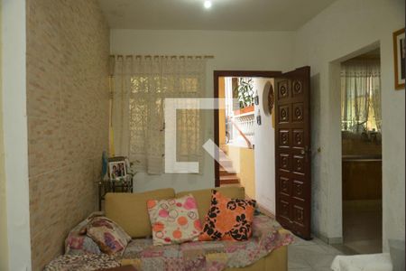 Sala de casa à venda com 3 quartos, 148m² em Jardim Paraiso, Santo André