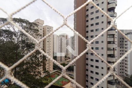 Vista da Varanda da Sala de apartamento à venda com 2 quartos, 51m² em Vila Andrade, São Paulo