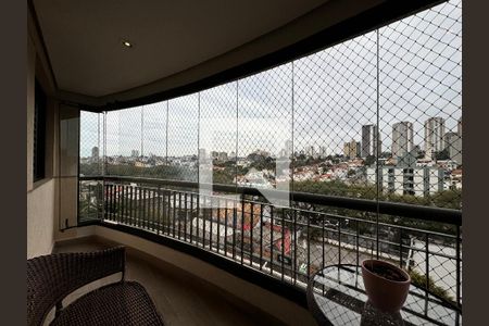 Sacada de apartamento à venda com 3 quartos, 114m² em Jardim, Santo André