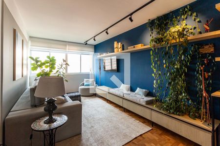 Sala de apartamento para alugar com 2 quartos, 106m² em Higienópolis, São Paulo