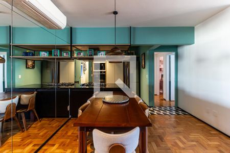 Sala de Jantar de apartamento para alugar com 2 quartos, 106m² em Higienópolis, São Paulo