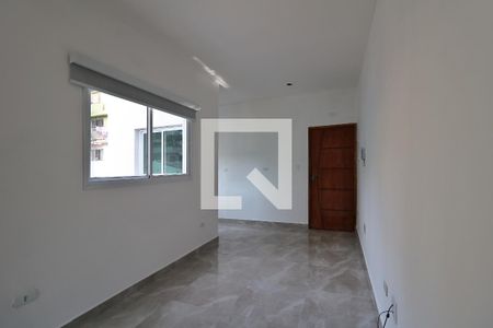 Sala de apartamento para alugar com 2 quartos, 90m² em Parque João Ramalho, Santo André